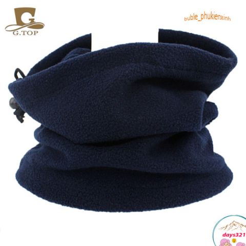 Khăn Đa Năng Chống Nắng LEE MIN HO - Khẩu Trang Ống Phong Cách, Chống Bụi Màu Đen, Phụ Kiện Phượt Thủ Thiết Yếu