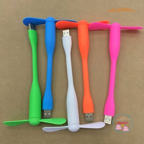 Quạt Mini Cầm Tay USB Linh Hoạt Siêu Mát - Quạt Di Động Cho Laptop & Máy Tính, Thiết Kế Nhỏ Gọn, Tiếng Ồn Thấp