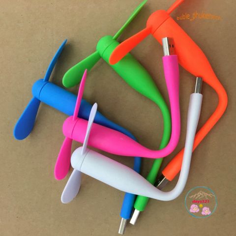 Quạt Mini Cầm Tay USB Linh Hoạt Siêu Mát - Quạt Di Động Cho Laptop & Máy Tính, Thiết Kế Nhỏ Gọn, Tiếng Ồn Thấp
