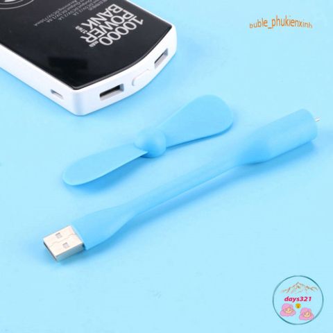 Quạt Mini Cầm Tay USB Linh Hoạt Siêu Mát - Quạt Di Động Cho Laptop & Máy Tính, Thiết Kế Nhỏ Gọn, Tiếng Ồn Thấp