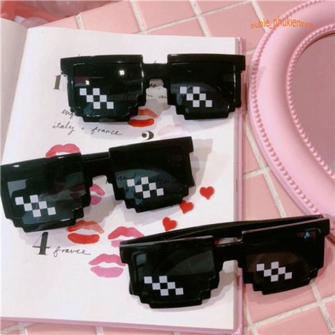 Kính Mắt Thuglife 6 Chấm MINECRAFT - Thiết Kế Thời Trang Độc Đáo, Nhiều Màu Sắc Cho Phong Cách Nổi Bật