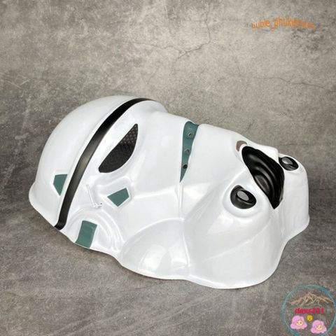 Mặt Nạ Darth Vader Trắng - Phụ Kiện Hóa Trang Halloween Đặc Biệt Từ Phim Star Wars - Cosplay Độc Đáo Thể Hiện Đam Mê