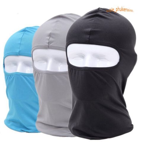 Khẩu Trang Du Lịch Ninja Chống Nắng - Khăn Bịt Mặt Co Giãn 4 Chiều, Hàng Chính Hãng Cho Phượt Thủ, Thời Trang Năng Động
