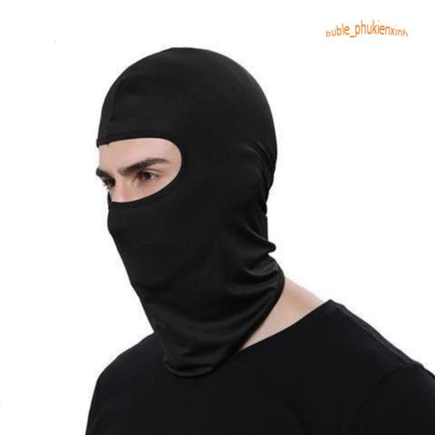 Khẩu Trang Du Lịch Ninja Chống Nắng - Khăn Bịt Mặt Co Giãn 4 Chiều, Hàng Chính Hãng Cho Phượt Thủ, Thời Trang Năng Động