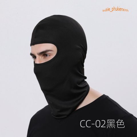 Khẩu Trang Du Lịch Ninja Chống Nắng - Khăn Bịt Mặt Co Giãn 4 Chiều, Hàng Chính Hãng Cho Phượt Thủ, Thời Trang Năng Động