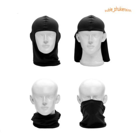 Khẩu Trang Du Lịch Ninja Chống Nắng - Khăn Bịt Mặt Co Giãn 4 Chiều, Hàng Chính Hãng Cho Phượt Thủ, Thời Trang Năng Động