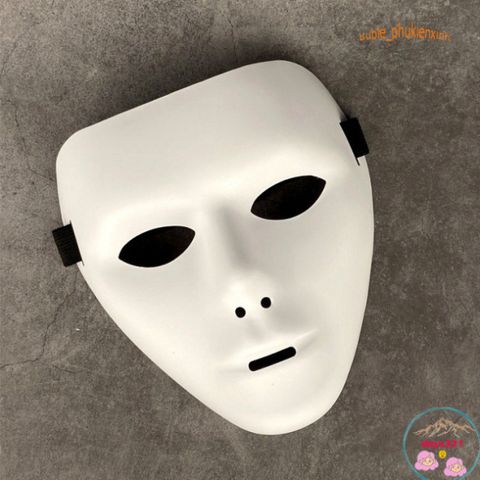 Mặt Nạ Hóa Trang Dạ Hội Trắng Jabbawockeez - Phong Cách Hip Hop Độc Đáo Cho Tiệc Tùng & Halloween, Tạo Điểm Nhấn Ấn Tượng