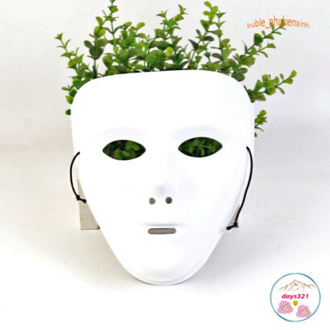 Mặt Nạ Hóa Trang Dạ Hội Trắng Jabbawockeez - Phong Cách Hip Hop Độc Đáo Cho Tiệc Tùng & Halloween, Tạo Điểm Nhấn Ấn Tượng