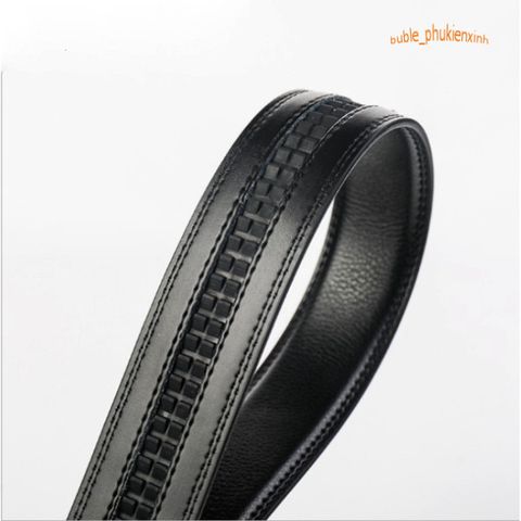 Thắt Lưng Da Nam Cao Cấp 2VX - Khóa Tự Động Sang Trọng, Bền Đẹp, Phụ Kiện Thời Trang Lịch Lãm Cho Đàn Ông