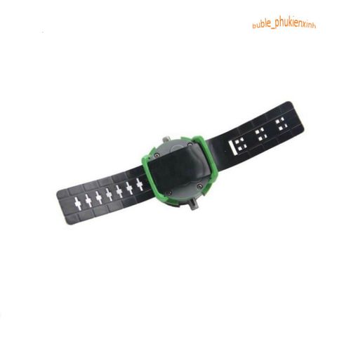 Đồng hồ chiếu hình Ben 10 cho trẻ em - Đồng hồ hoạt hình độc đáo chiếu hình ảnh nhân vật lên tường, bao gồm 10 hình ảnh.
