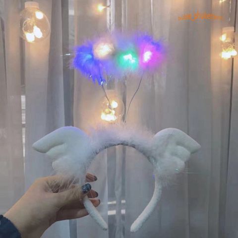 Băng đô Cài Tóc Sừng Tuần Lộc LED Phát Sáng Ấm Áp - Phụ Kiện Thời Trang Hàn Quốc Nổi Bật, Xu Hướng TikTok