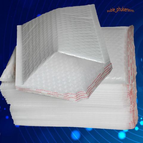 Combo 50 Túi Nylon Dán Mép Gói Hàng Chống Sốc - Túi Lót Xốp Nổ An Toàn và Nhanh Gói Hàng Siêu Tốc