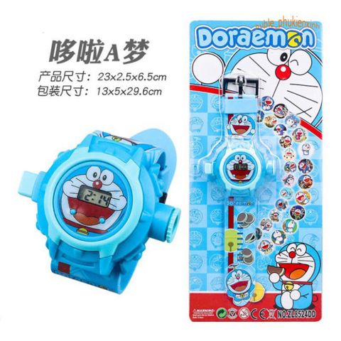 Đồng Hồ Đeo Tay 3D Ironman Marvel Avengers - Chiếu Hình Nhân Vật Hoạt Hình Dành Cho Bé - Đồ Chơi An Toàn Cho Trẻ Em