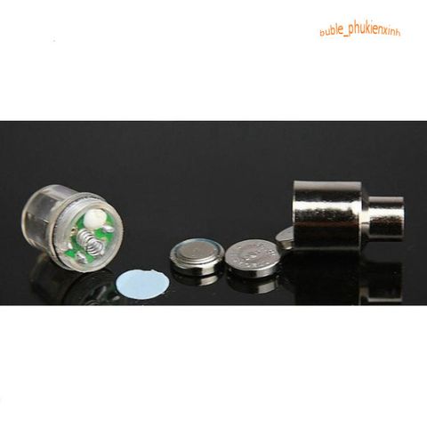 Bộ 2 Đèn Led Neon Gắn Van Bánh Xe Đạp/ Xe Máy 7 Màu - Đèn Cảm Biến Ánh Sáng Thông Minh, Thêm Phong Cách Cho Xe Của Bạn