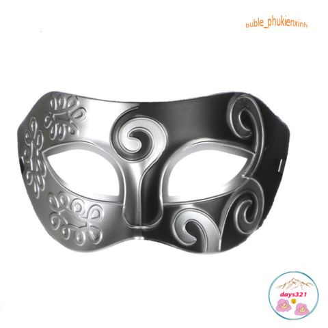 Mặt Nạ Nhựa Ren Dạ Hội Sang Trọng - Phụ Kiện Tiệc Prom, Vũ Hội Hóa Trang Huyền Bí, Nhiều Màu Sắc Thời Trang