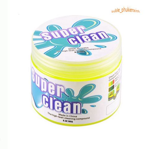 Gel Slime 200g Đa Năng - Sản Phẩm Vệ Sinh Ô Tô, Bàn Phím Máy Tính và Các Ngóc Ngách Hiệu Quả, Dễ Sử Dụng