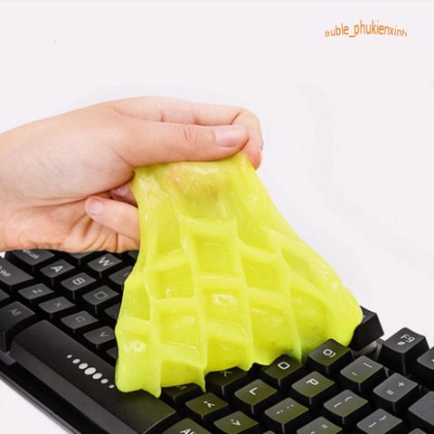 Gel Slime 200g Đa Năng - Sản Phẩm Vệ Sinh Ô Tô, Bàn Phím Máy Tính và Các Ngóc Ngách Hiệu Quả, Dễ Sử Dụng