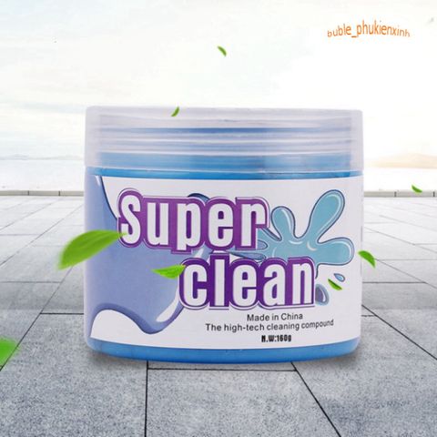 Gel Slime 200g Đa Năng - Sản Phẩm Vệ Sinh Ô Tô, Bàn Phím Máy Tính và Các Ngóc Ngách Hiệu Quả, Dễ Sử Dụng