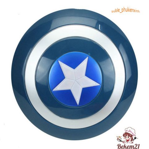 Bộ Trang Phục Hóa Trang Captain America - Siêu Anh Hùng Avengers Dành Cho Trẻ Em, Gồm Áo Choàng, Mặt Nạ, Găng Tay Và Đĩa Bắn