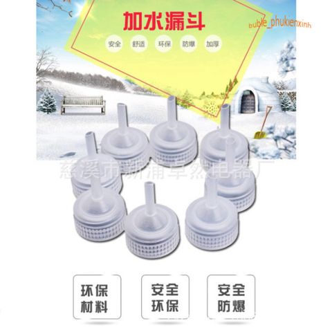 Phễu Rót Nước và Bộ Phụ Kiện Túi Sưởi - Dây Sạc, Nút Bịt Chống Dò Nước, Phụ Kiện Tiện Ích cho Túi Sưởi Excelent