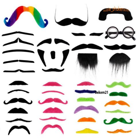 Bộ Râu Giả Dài Cho Nam - Phụ Kiện Hóa Trang Độc Đáo Cho Halloween, Tiệc Sinh Nhật, Cosplay và Biểu Diễn Sân Khấu