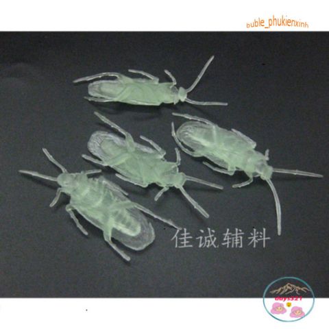 Mô Hình Gián Đồ Chơi Cho Chó Mèo - Dạ Quang, Nâu, Vàng, Đen - Giá Chỉ 1K, Trò Chơi Vui Nhộn Cho Thú Cưng, Phụ Kiện Halloween