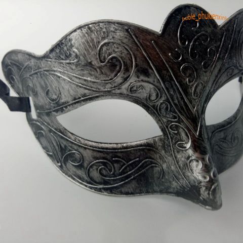 Mặt Nạ Ren Đồng Che Mắt Thời Trang Halloween - Phụ Kiện Tiệc Tùng Dành Cho Nữ, Độc Đáo, Nhiều Màu Sắc, Thiết Kế Venetian