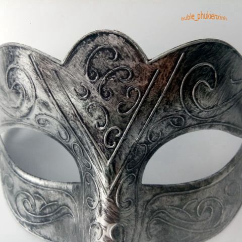Mặt Nạ Ren Đồng Che Mắt Thời Trang Halloween - Phụ Kiện Tiệc Tùng Dành Cho Nữ, Độc Đáo, Nhiều Màu Sắc, Thiết Kế Venetian