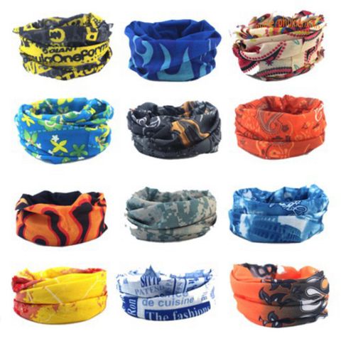 Bộ 10 Khăn Đa Năng và Khẩu Trang Đi Phượt Vải Lanh Thoáng Khí, Chống Bụi - Phụ Kiện Du Lịch Thời Trang Cho Nam Nữ