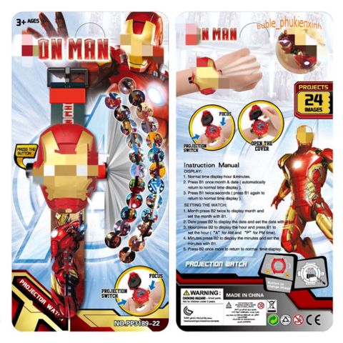 Đồng Hồ Đeo Tay Hình 3D ULTRAMAN Siêu Nhân - Đồ Chơi Thú Vị Cho Bé Trai, Bé Gái Với Hình Ảnh Nhân Vật Hoạt Hình Độc Đáo