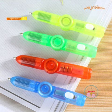 Bút Xoay Đa Năng Phát Sáng 3 Trong 1 - Bút Spinner Kiểu Dáng Hiện Đại Dành Cho Học Sinh, Món Quà Thú Vị Trong Học Tập và Giải Trí
