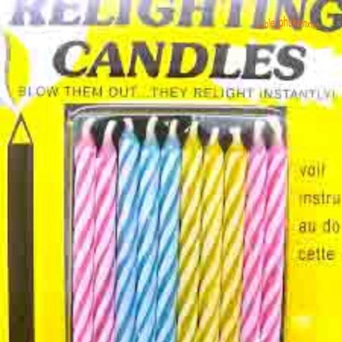 Bộ 10 Nến Không Tắt Cá Tháng 4 - Nến Thổi Vui Nhộn Chơi Troll Giúp Bữa Tiệc Thú Vị Hơn, Quà Tặng Độc Đáo Cho Dịp Lễ Hội