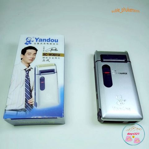 Máy Cạo Râu W301 - Thiết Kế Hiện Đại An Toàn, Tiện Lợi, Sạc Nhanh - Giải Pháp Chăm Sóc Cá Nhân Đỉnh Cao Cho Đàn Ông