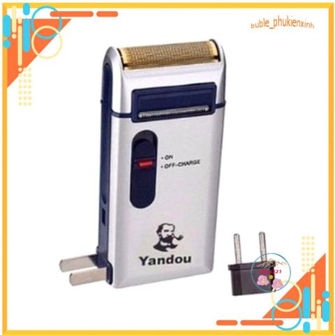 Máy Cạo Râu W301 - Thiết Kế Hiện Đại An Toàn, Tiện Lợi, Sạc Nhanh - Giải Pháp Chăm Sóc Cá Nhân Đỉnh Cao Cho Đàn Ông