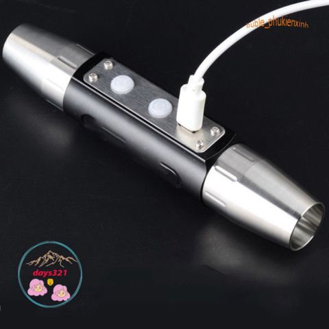 Đèn Soi Tiền & Đá Quý 6 Bóng Màu - Công Cụ Phát Hiện Đồ Giả Sáng Mạnh Dùng Ngoài Trời, Bền Bỉ Và Tiện Lợi