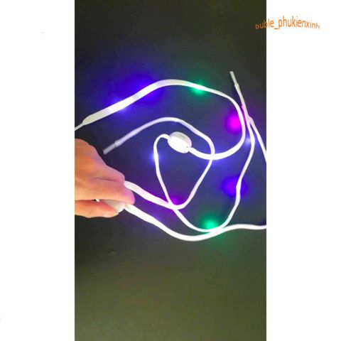 Bộ 2 Dây Giày LED Phát Sáng Độc Đáo Cho Trẻ Em & Người Lớn - Dây Giày Dạ Quang Tăng Cường Phong Cách Thời Trang