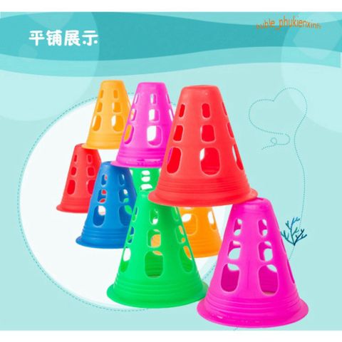 Cốc Hỗ Trợ Đường Trượt Patin - Thiết Bị Luyện Tập Thể Thao Cho Trẻ Em Và Người Lớn, Nhiều Màu Sắc Vui Tươi
