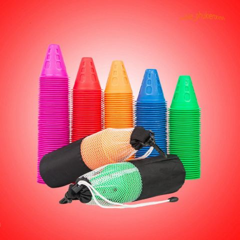 Cốc Hỗ Trợ Đường Trượt Patin - Thiết Bị Luyện Tập Thể Thao Cho Trẻ Em Và Người Lớn, Nhiều Màu Sắc Vui Tươi