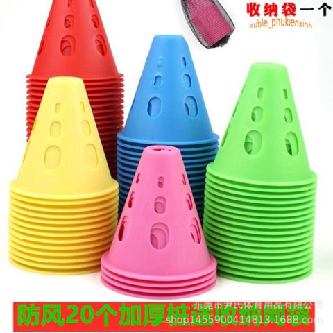 Cốc Hỗ Trợ Đường Trượt Patin - Thiết Bị Luyện Tập Thể Thao Cho Trẻ Em Và Người Lớn, Nhiều Màu Sắc Vui Tươi
