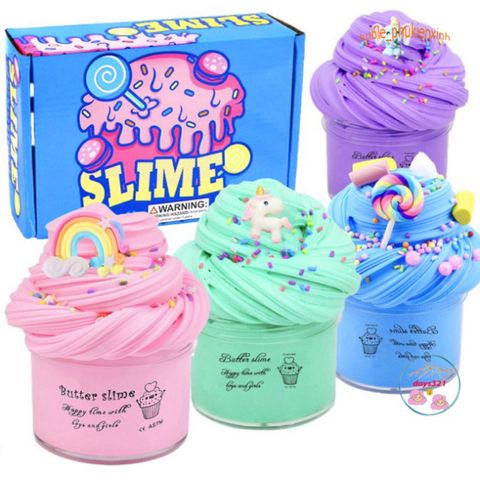 Đồ Chơi Chất Nhờn Slime Bơ Nho - Hương Nho Mỹ và Chuối Thái, Thoải Mái Giải Tỏa Căng Thẳng, Trải Nghiệm Sáng Tạo Dành Cho Trẻ Em và Người Lớn