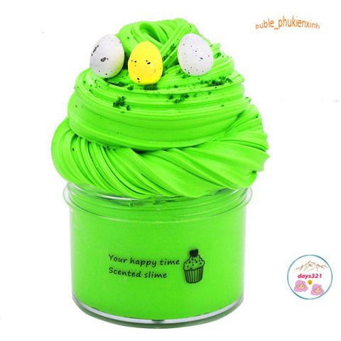 Đồ Chơi Chất Nhờn Slime Bơ Nho - Hương Nho Mỹ và Chuối Thái, Thoải Mái Giải Tỏa Căng Thẳng, Trải Nghiệm Sáng Tạo Dành Cho Trẻ Em và Người Lớn