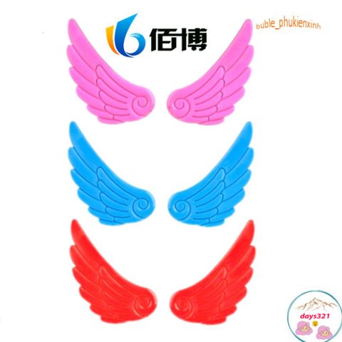 Cánh Thiên Thần Trang Trí Giày Trượt Patin - Phụ Kiện Thời Trang Nổi Bật, Cá Tính Cho Giày Patin, An Toàn Và Thời Thượng