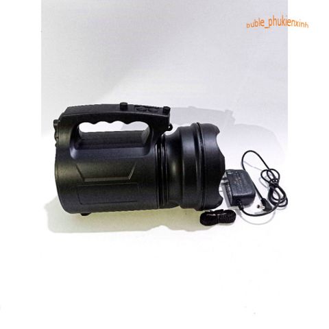 Đèn Pin Siêu Sáng MH-6000 - 30W, Pin 6000mAh, Chiếu Sáng Trắng Cao Cấp, Lý Tưởng Cho Cắm Trại, Vườn, Kho Hàng