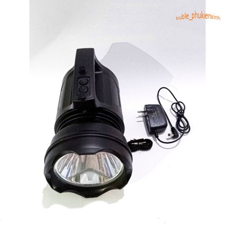 Đèn Pin Siêu Sáng MH-6000 - 30W, Pin 6000mAh, Chiếu Sáng Trắng Cao Cấp, Lý Tưởng Cho Cắm Trại, Vườn, Kho Hàng