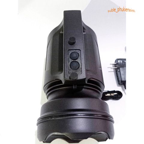 Đèn Pin Siêu Sáng MH-6000 - 30W, Pin 6000mAh, Chiếu Sáng Trắng Cao Cấp, Lý Tưởng Cho Cắm Trại, Vườn, Kho Hàng