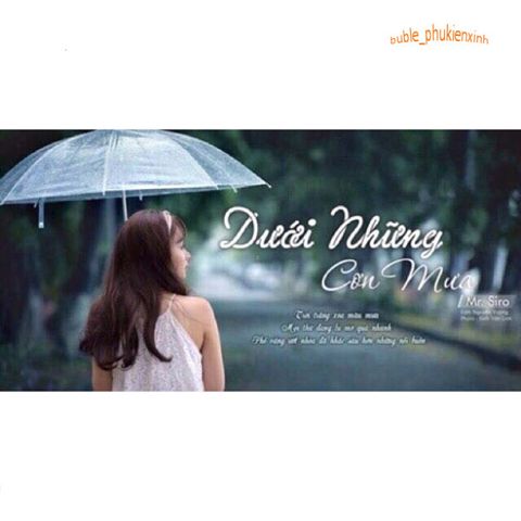 Ô Dù Trong Suốt Thời Trang Chống Nước - Phụ Kiện Mùa Mưa Sành Điệu, Khung Đen hoặc Trắng, Thiết Kế Hiện Đại