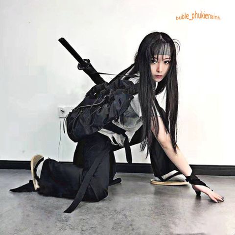Ô Dù Katana Kiếm Nhật Cao Cấp - Phụ Kiện Thời Trang Mùa Mưa, Thiết Kế Đột Phá và Chất Lượng Bền Bỉ