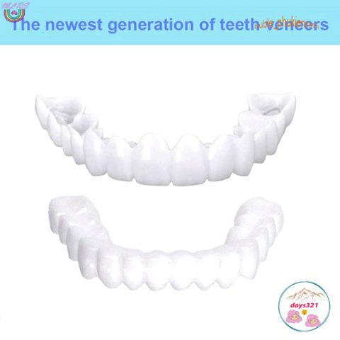 Răng Giả Tạm Thời Thông Minh - Bộ Nụ Cười Mới Che Khuyết Điểm, Thay Thế Kinh Tế Niềng Răng Cho Ngày Của Cha & Mẹ