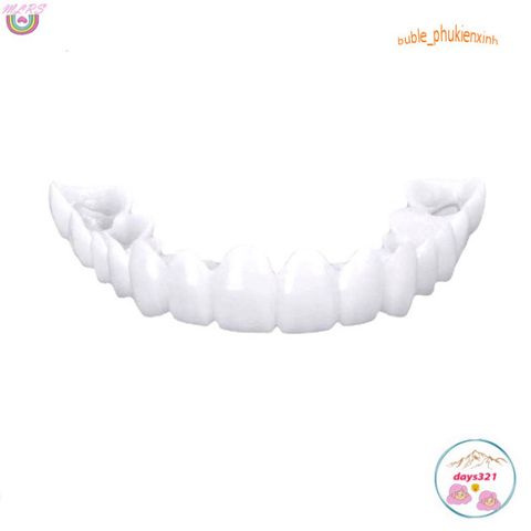 Răng Giả Tạm Thời Thông Minh - Bộ Nụ Cười Mới Che Khuyết Điểm, Thay Thế Kinh Tế Niềng Răng Cho Ngày Của Cha & Mẹ
