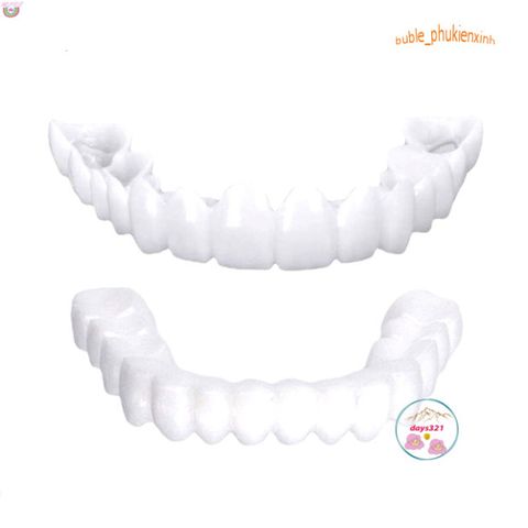 Răng Giả Tạm Thời Thông Minh - Bộ Nụ Cười Mới Che Khuyết Điểm, Thay Thế Kinh Tế Niềng Răng Cho Ngày Của Cha & Mẹ